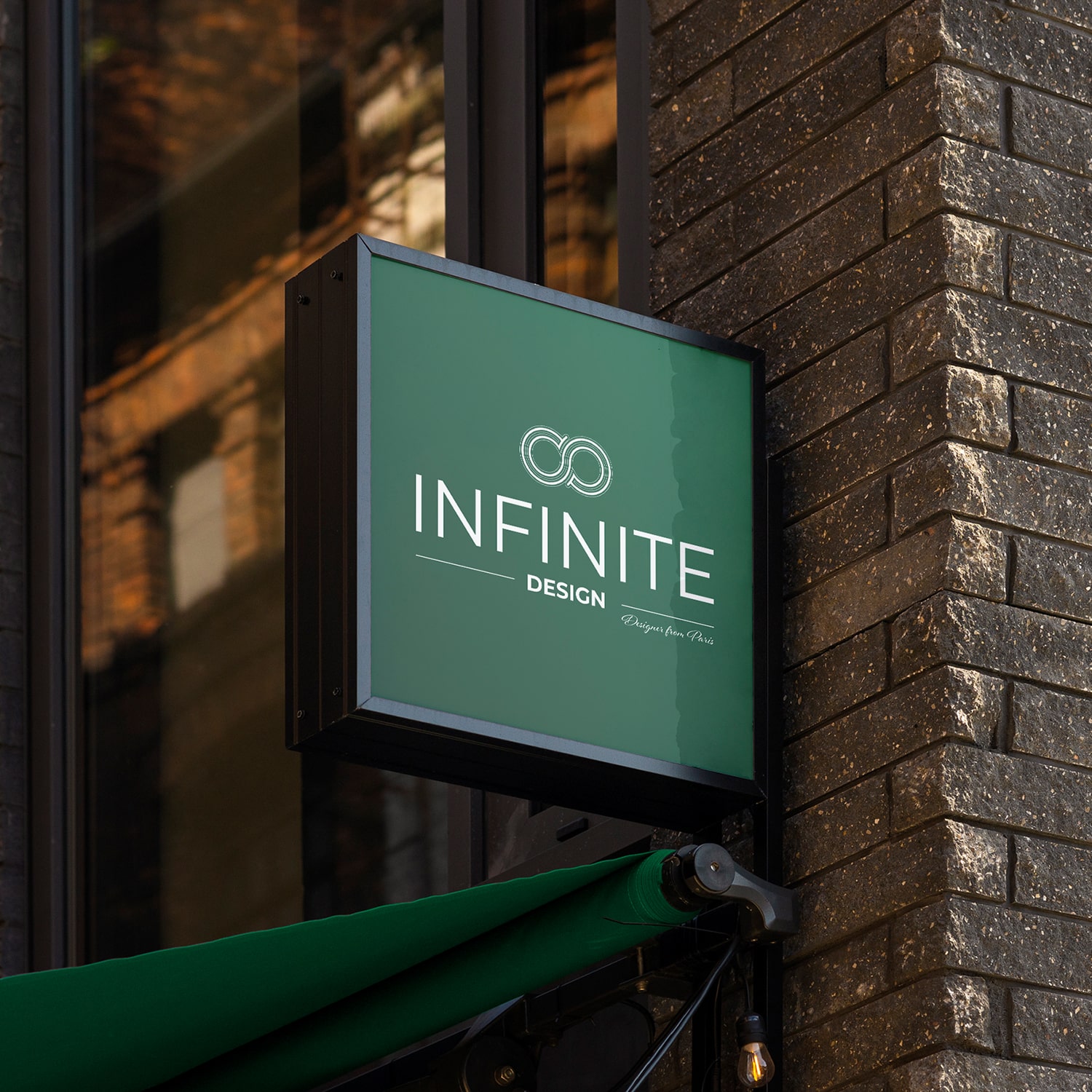 Drapeau - Infinite Design