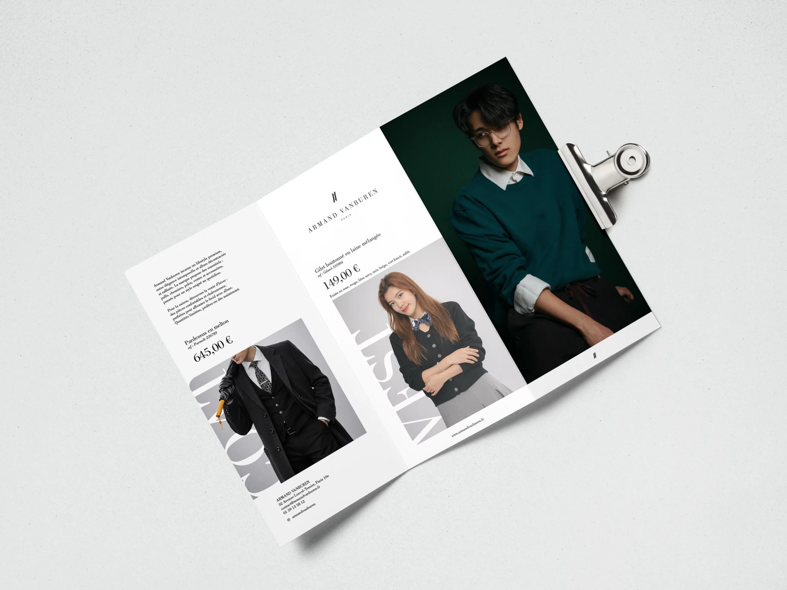 Brochure - Armand Vanburen