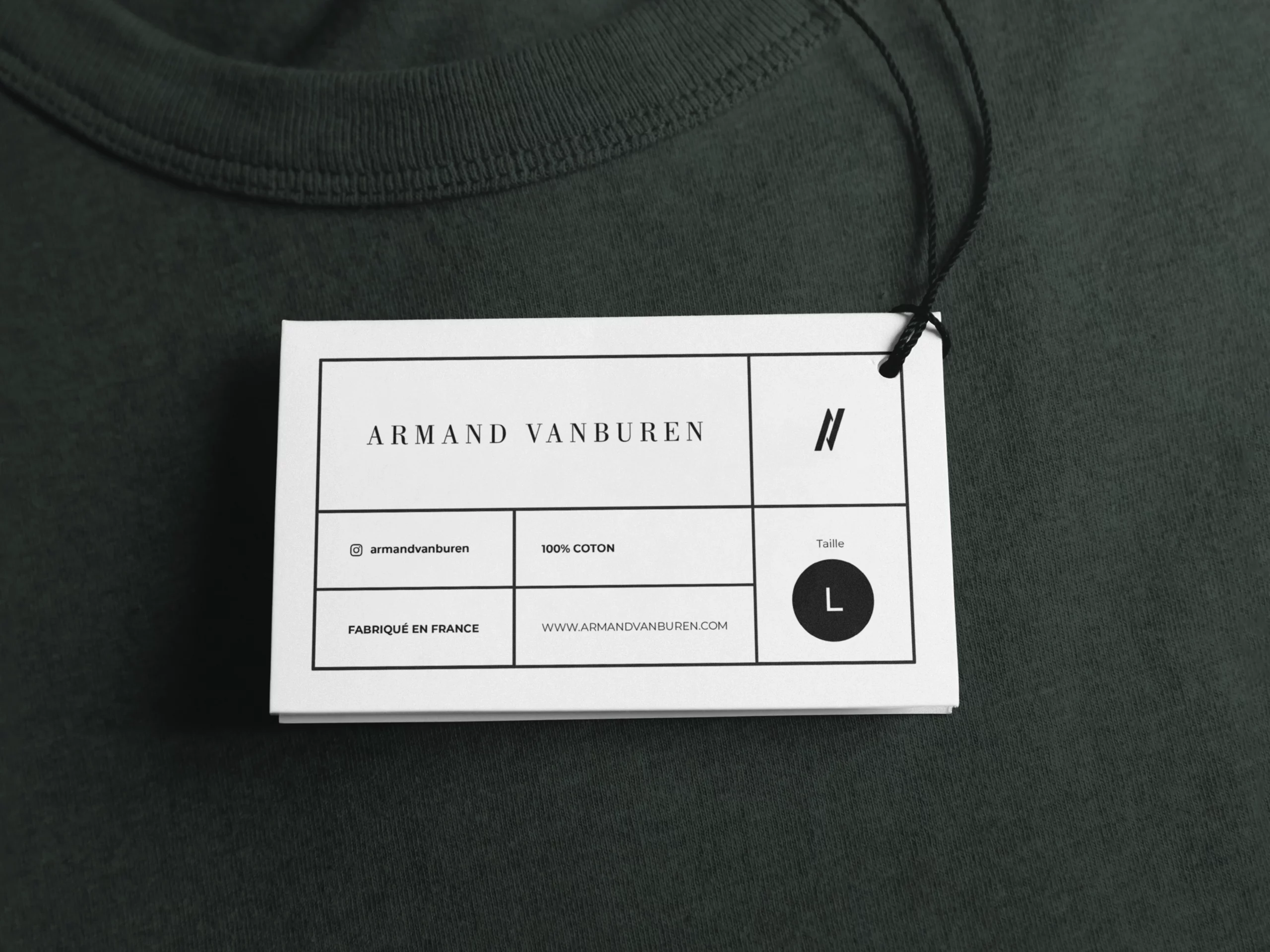 Etiquette - Armand Vanburen