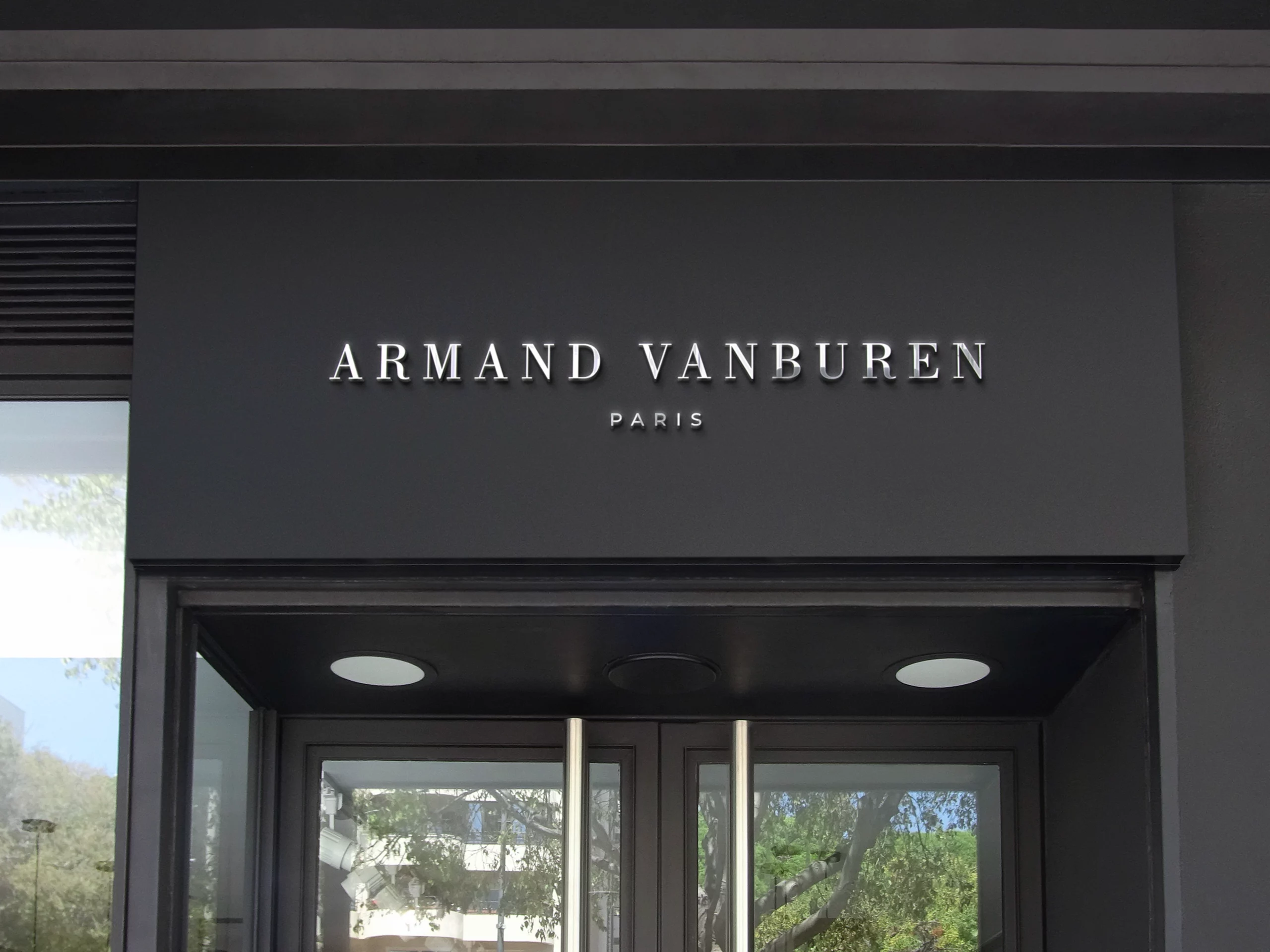 Lettrages - Armand Vanburen