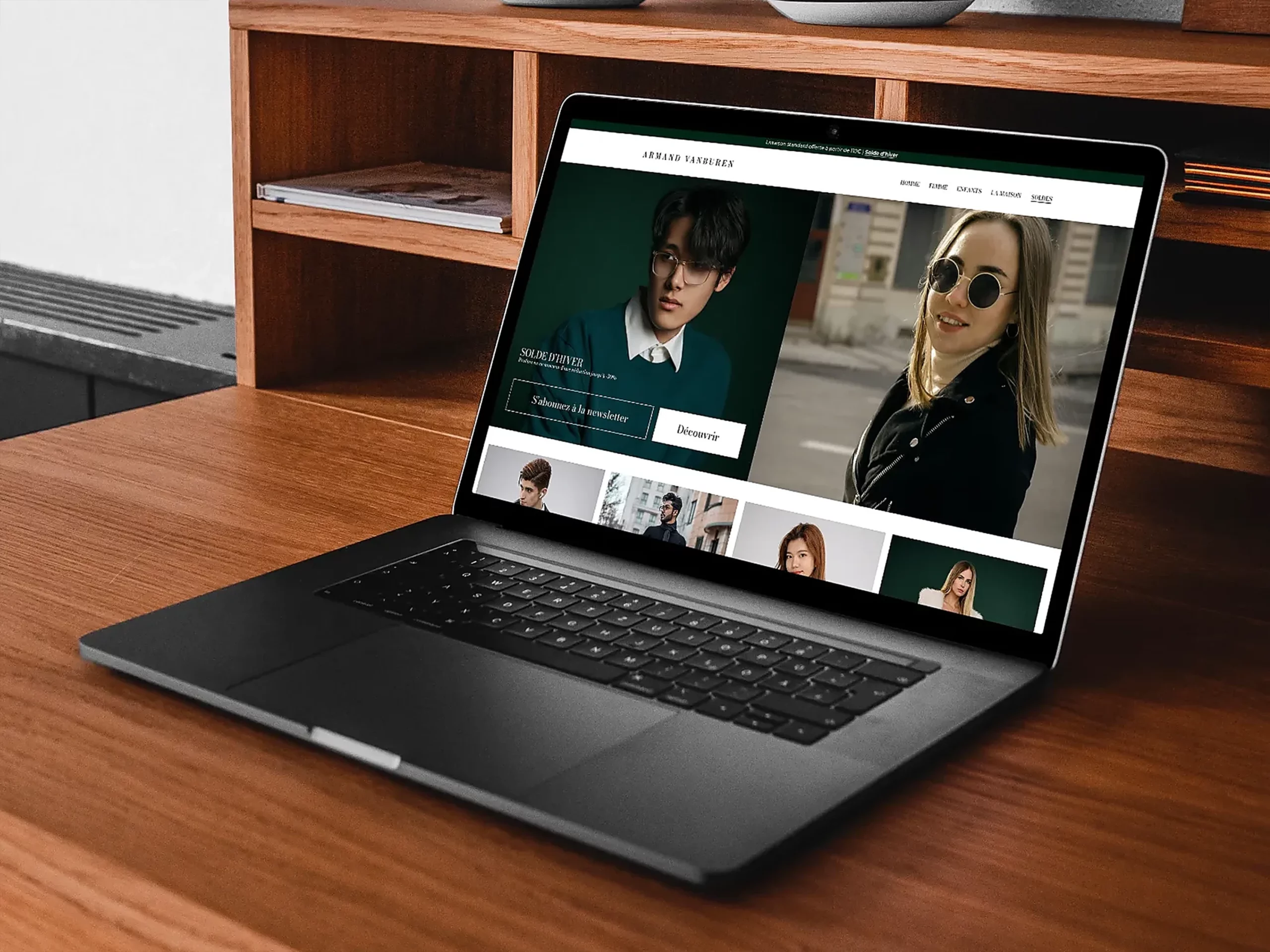 Website - Armand Vanburen