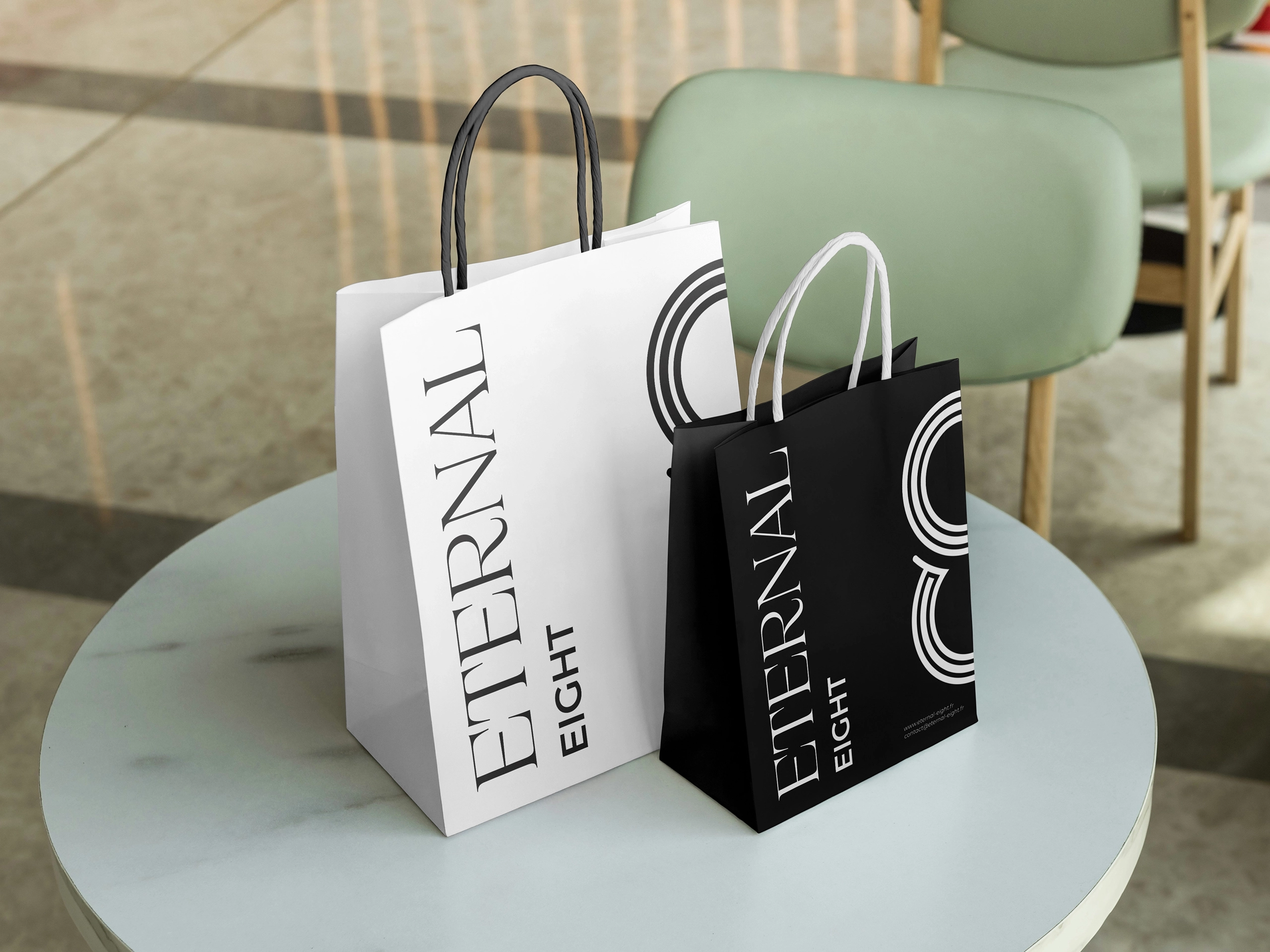 Shopping Bag - Eternal Eight