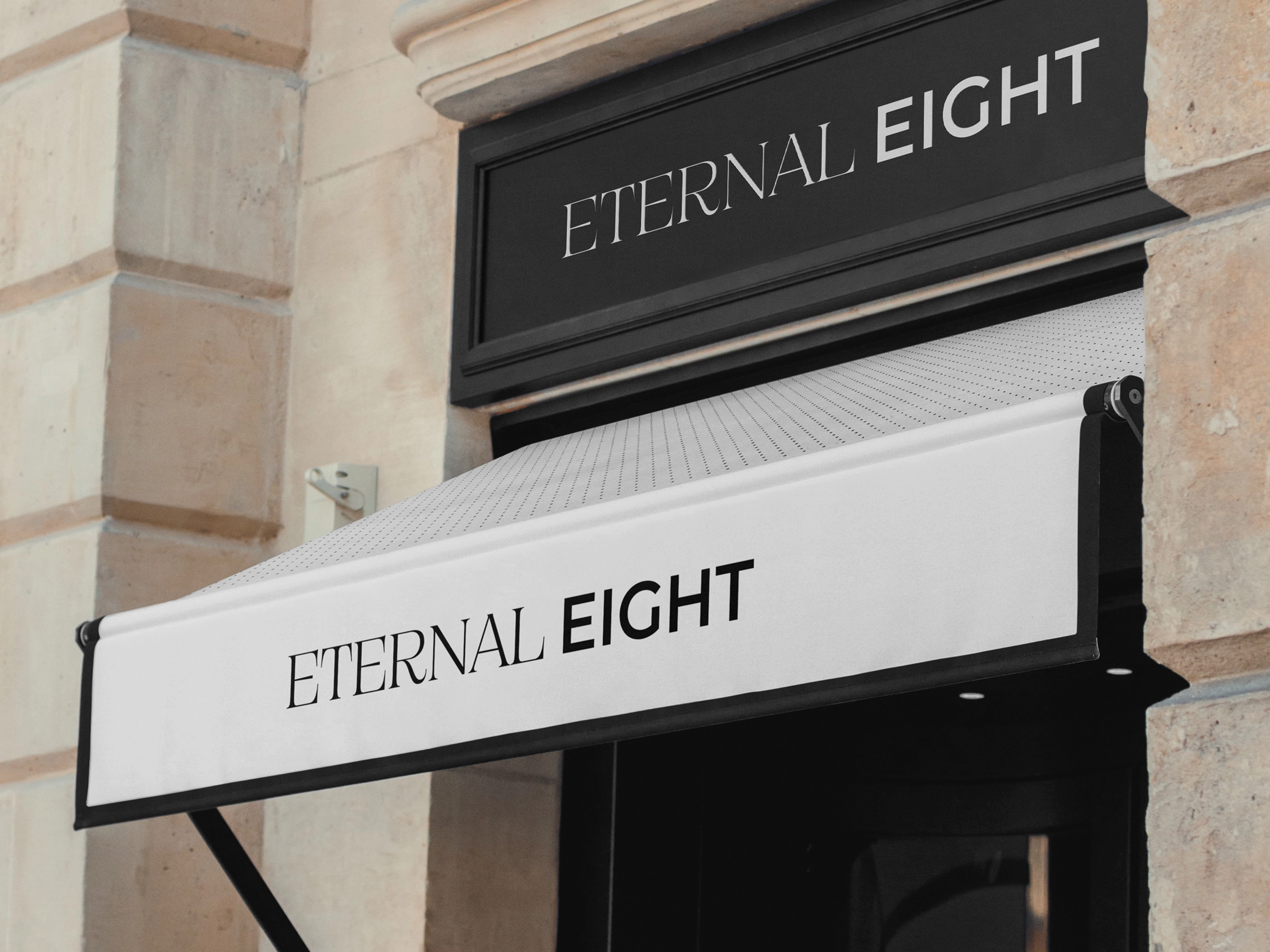 Store - Sign - Eternal Eight
